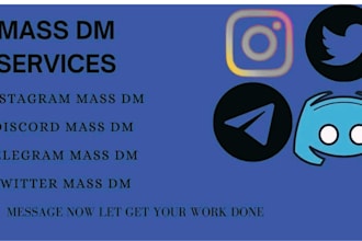 do instagram facebook mass dm to your targeted audience