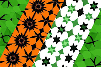 do seamless tribal pattern design swimming wears babies wears kids pattern