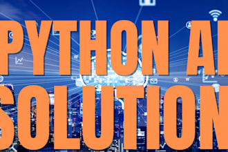 build advance python ai solution using ml, llm, asr, rag, cvs, llama models