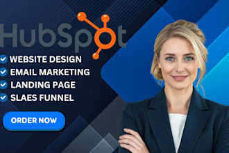 setup hubspot crm hubspot website email marketing landing page integration