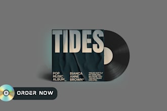 design flashy album cover art mixtape cover music cover art album art hiphop