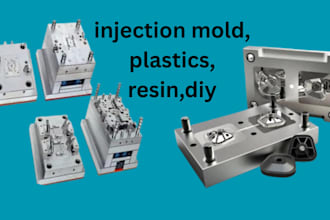 design injection mold for precise and high quality product design