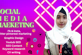 be your social media marketing management expert