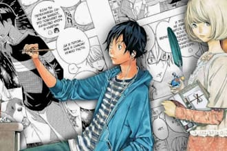 comic book cartoon character manga page manhwa  anime webtoon nsfw webcomic art