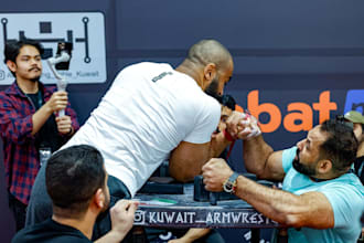 coach u for your next armwrestling tournament