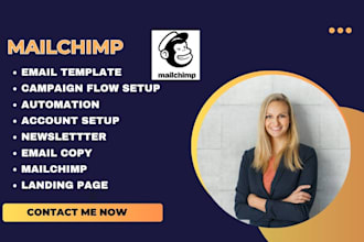 design editable mailchimp newsletter template, beehiiv newsletter, automation
