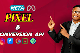install, fix meta pixel and setup facebook conversion API accurately