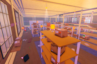 do game art,gfx, map,3d environment, level design  in maya,blender or assets max