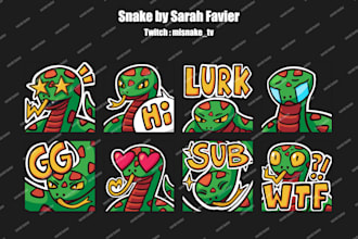 create custom twitch emotes, youtube, discord emoji, and sub badges
