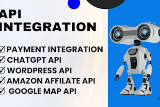 do api integration in wordpress wix velo webflow shopify and custom website