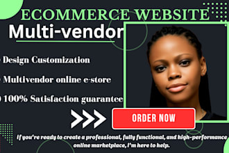 build multi vendor ecommerce marketplace website using dokan woocommerce expert