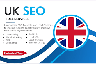 perform directory submission for UK SEO providing local citations
