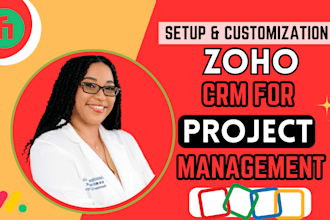customized zoho crm, zoho one, zoho forms, zoho campaign