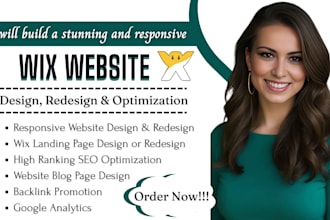 wix website design wix website redesign wix redesign wix website design