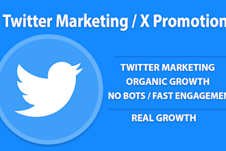 grow your x twitter profile followers as a manager