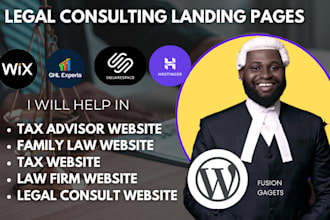 family law website immigration lawyer website criminal defense tax advisor cpa