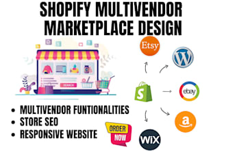 build create shopify multivendor marketplace website shopify marketplace design