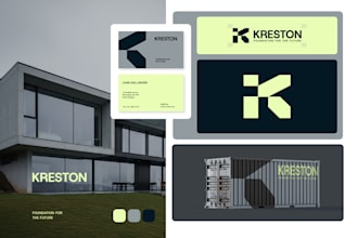 design modern branding for construction company