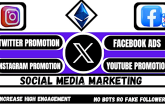 superfast organic twitter x marketing, to increase followers and high engagement