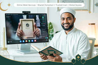 be your online nikah imam nikah life coaching online marriage nikah certificate