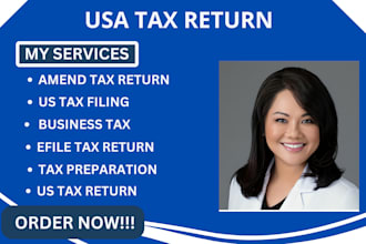 file US tax return for business, individuals, expert tax filing services