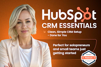 set up your hubspot CRM and sales pipeline for your small business