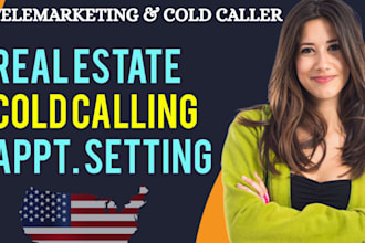 your b2b linkedin marketing appointment setter sales lead manager cold calling