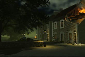 do roblox model realistic model environment design roblox map building
