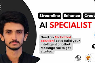 create ai chatbots as your chatbot developer for web and whatsapp