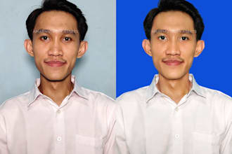 retouch your photos for linkedin CV and social media