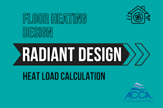 do a radiant floor heating design