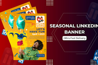 design festive profile update holiday cover linkedin banner