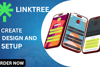 linktree landing page, beacons, tap link, link in bio