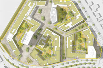 render and design master site plan, landscape, and layout