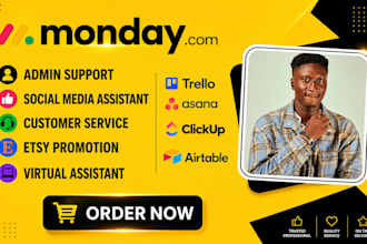 set up notion template design monday clickup monday crm monday com notion expert