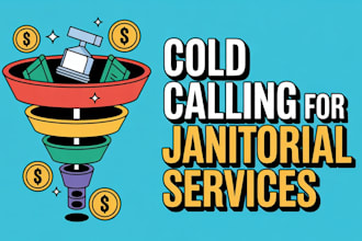 cold calling appointment setting for janitorial and commercial cleaning services