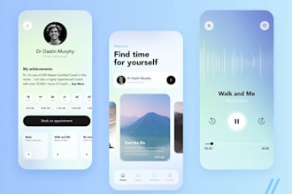 ai mental health app, wellbeing app, stress management app