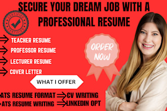 write ats teacher resume adjunct instructor lecturer cv academic cv writing
