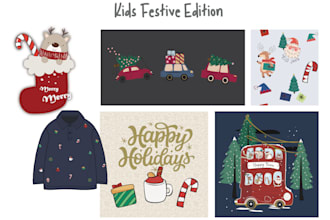 design kids graphics for apparel and accessories