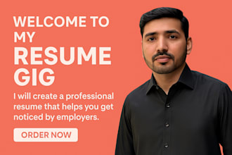create student resume, job resume and cover letters