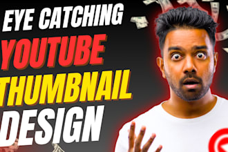 design a viral youtube thumbnail that gets 1million views ctr guarantee