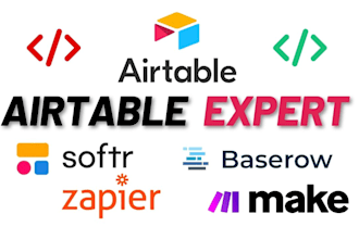 be your airtable database, airtable automation airtable integrate softr expert