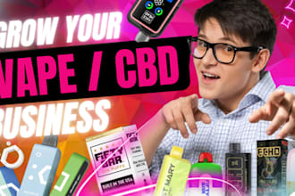 design ads banner for geofencing ads ott ads vape ads cbd ads