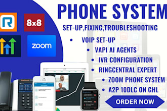 build advanced ai voice agents using retell, vapi, synthflow, ghl, and make com