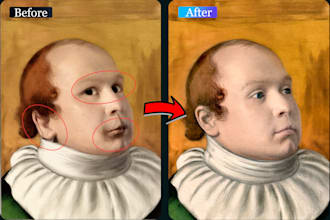 fix and enhance ai art and generate ai images for you