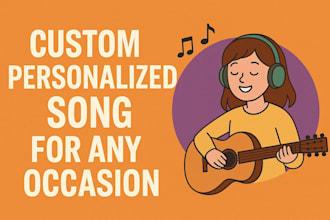 create a custom personalized song for your child or loved one