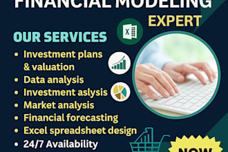 create financial models and business plans for your startup