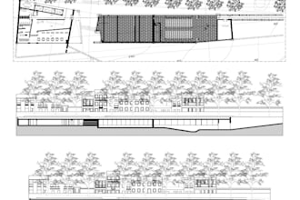 convert hand sketches into professional cad drawings