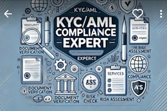 run a check on your blockchain address and give you a copy of aml report