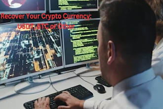 investigate and claim your fund back from fake